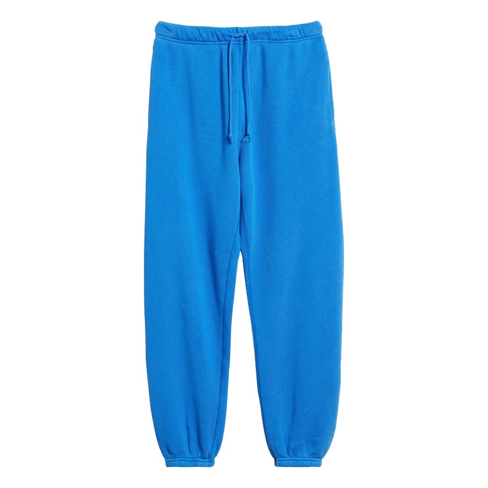 Elwood Core Sweatpants Men Women Unisex Size S Cobalt Blue Baggy Joggers NWT - Picture 5 of 5